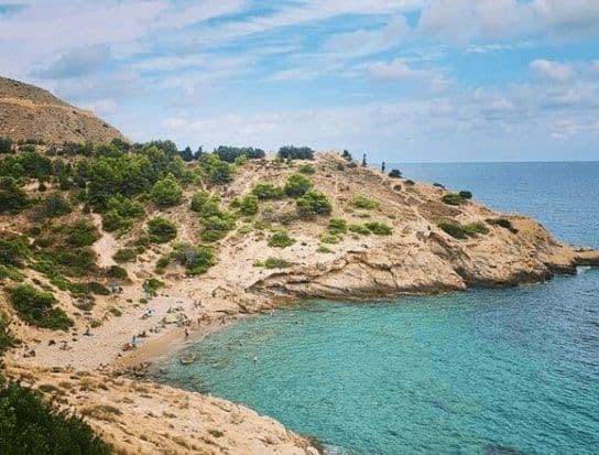 Ti ximo cove in benidorm
