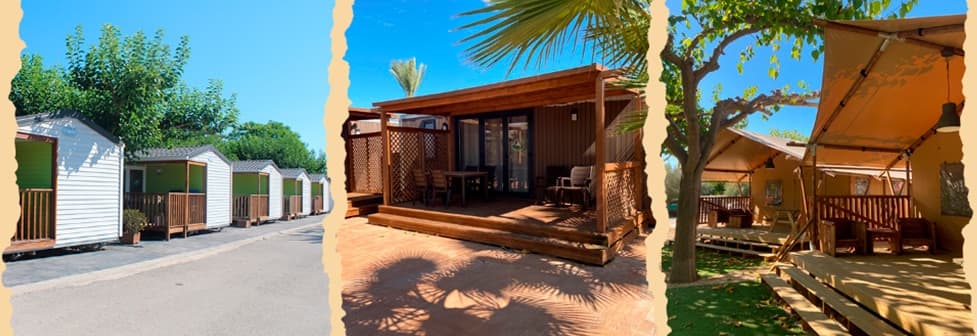 Bungalow per famiglie numerose