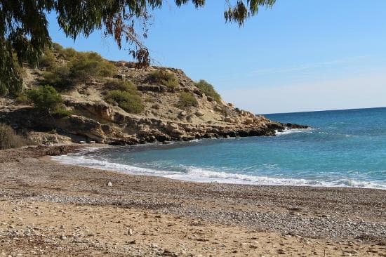La spiaggia del Torres a Villajoyosa