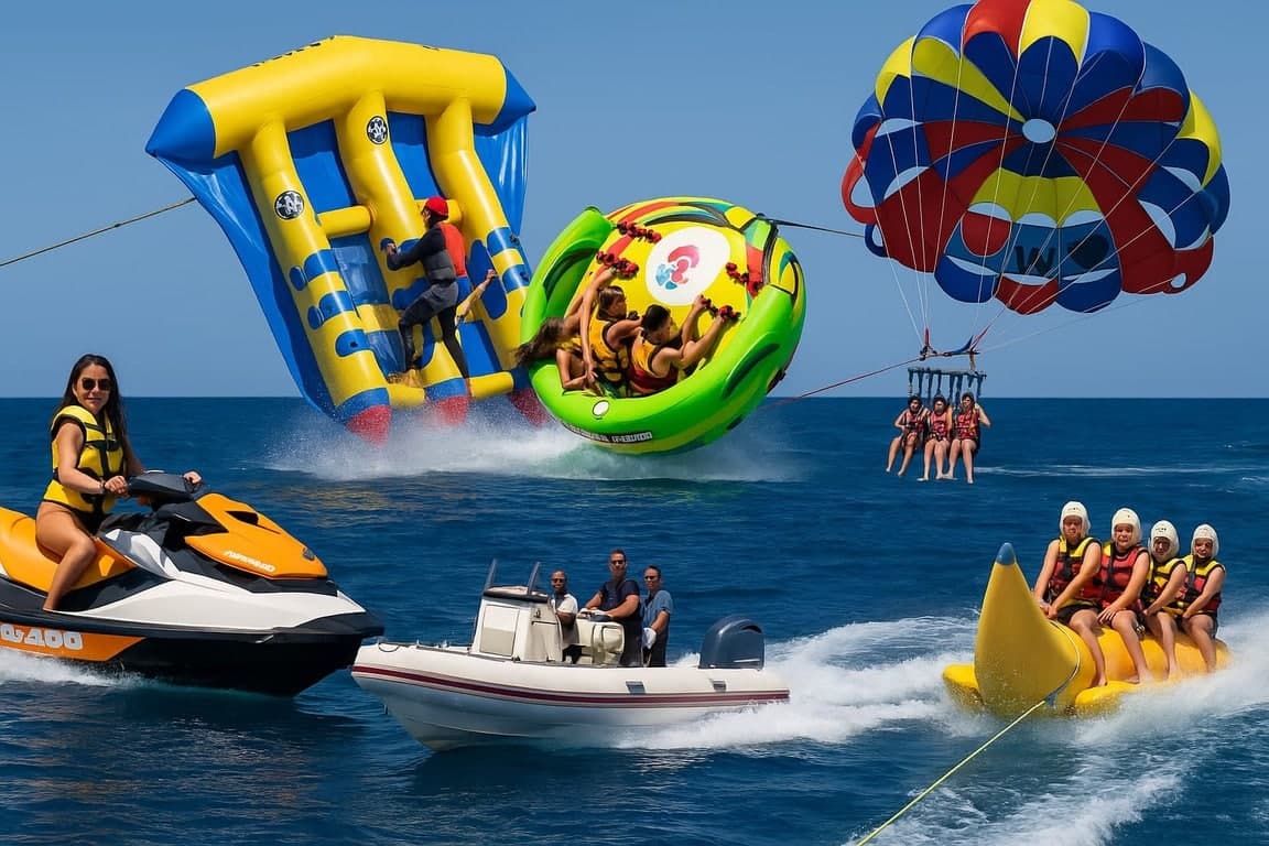 Actividades acuaticas benidorm