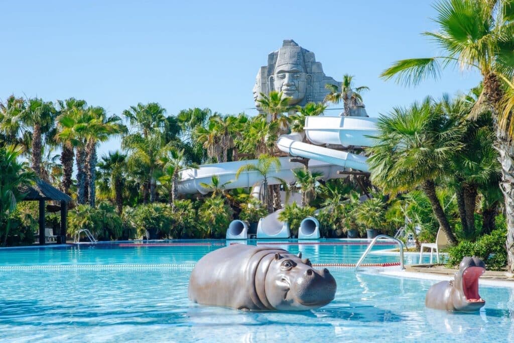 Camping Alannia Costa Blanca Resort in Crevillente, Alicante