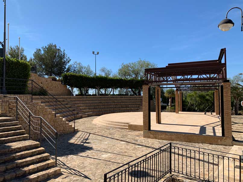 Auditorium del villaggio di finestrat