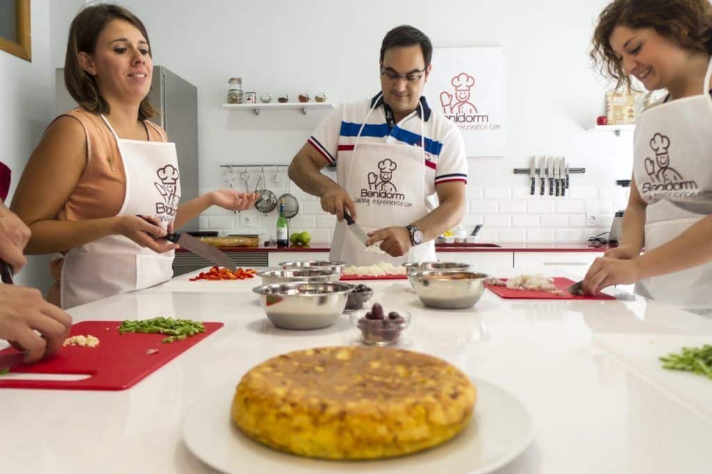Benidorm cooking experience en pareja