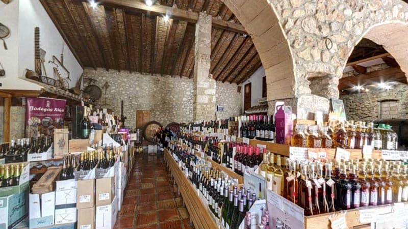 Bodega riko xaló in jalón (alicante)