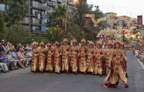 Compagnia moresca di villajoyosa