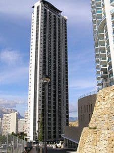 Don jorge-bygningen i benidorm