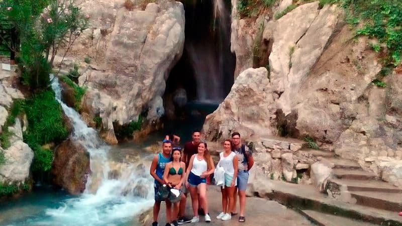Quad-Ausflug von Benidorm zu den Fuentes del Algar