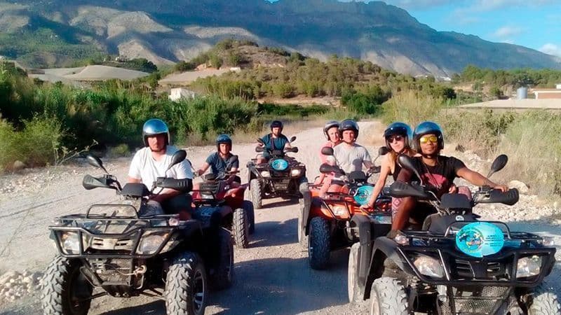 Excursion en quad ou buggy à benidorm