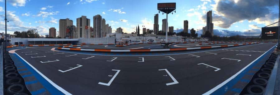 Circuit de karting de benidorm