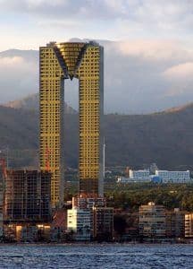 I tempo skyskraper i benidorm