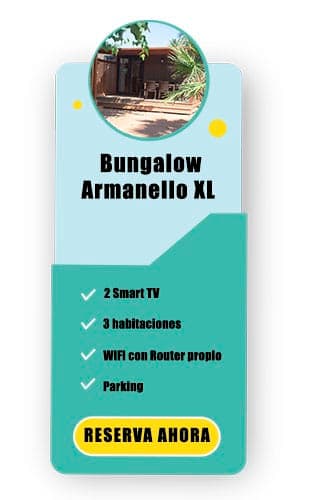 Offerta del ponte di dicembre per un bungalow a Benidorm