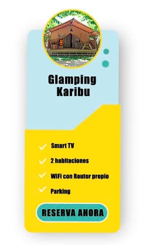 Offerta del ponte di dicembre per il glamping a Benidorm