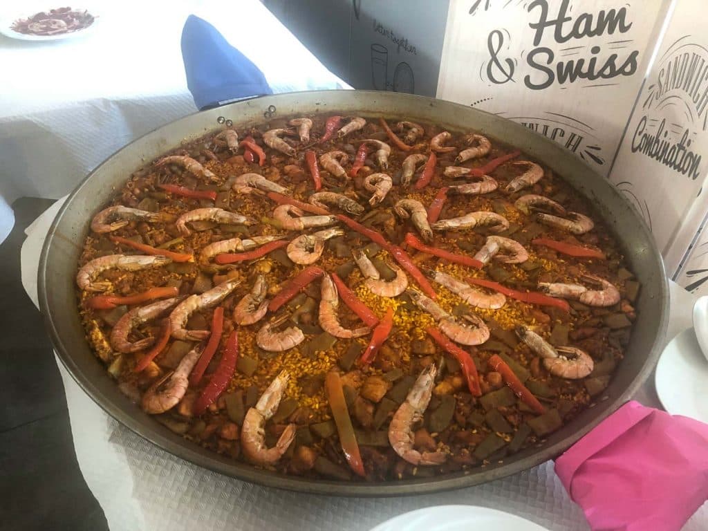 Paella restaurante en benidorm armanello