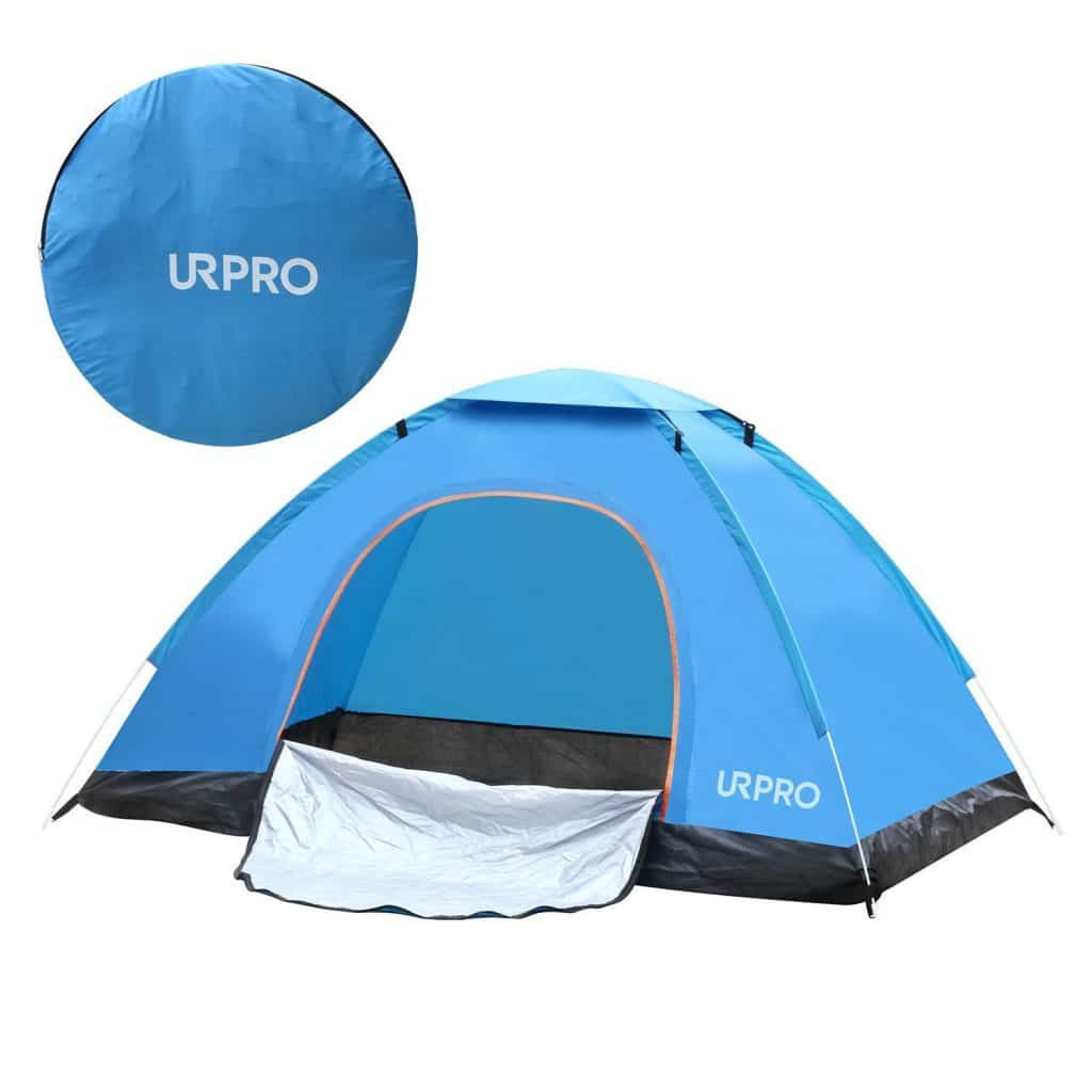 Tienda de campaña para camping extra pequeña para niños