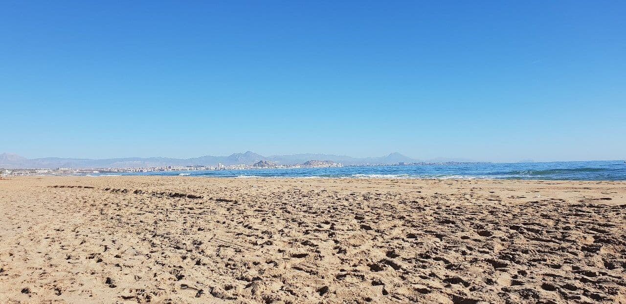Strand van de saladares