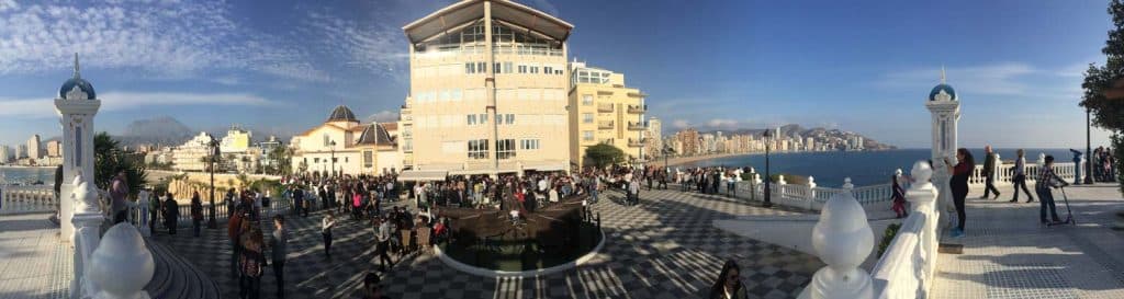 Plaza santa ana canones benidorm 1