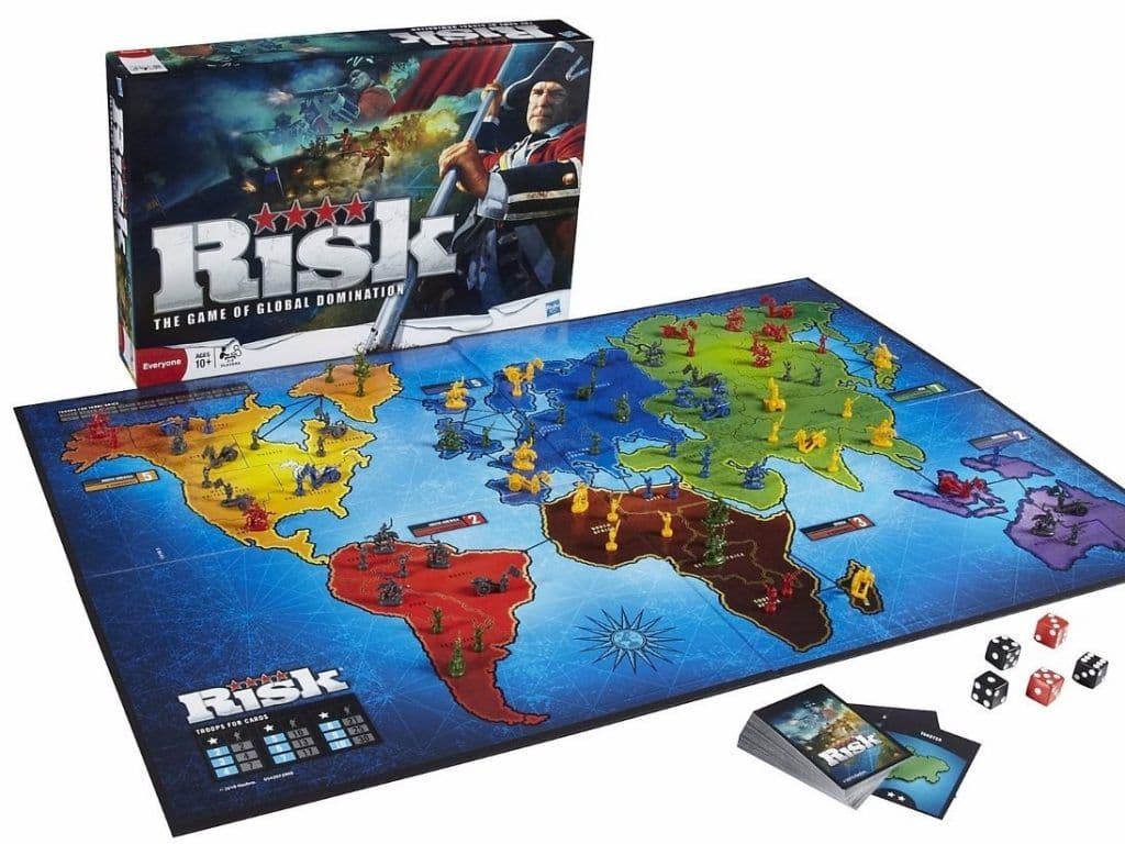 Risk, un juego de mesa para no aburrirse nunca