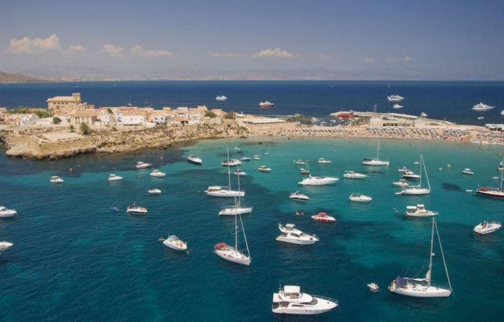 Tabarca, une des plages d'Alicante