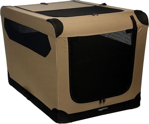 Transportín para perro grande de viaje