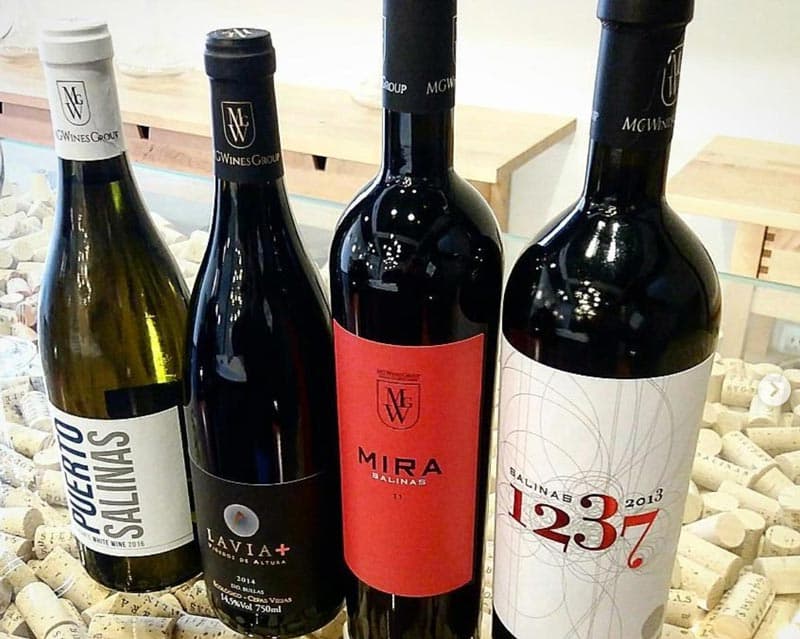 Best wines from salinas wineries (alicante)