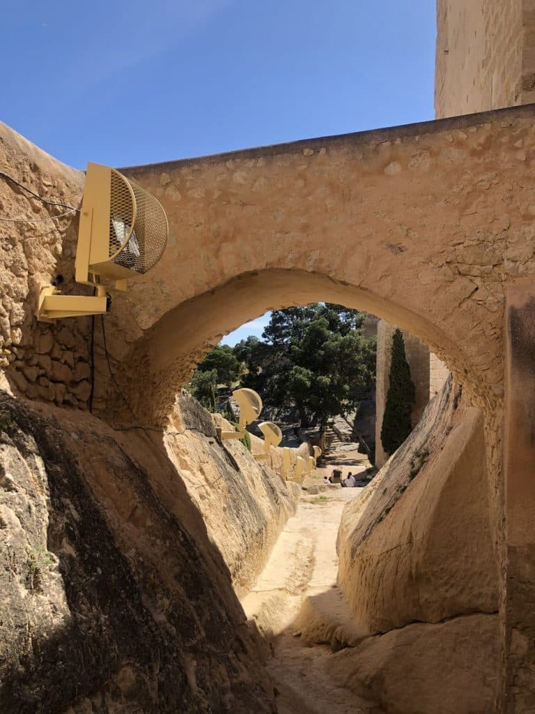 Foso muralla