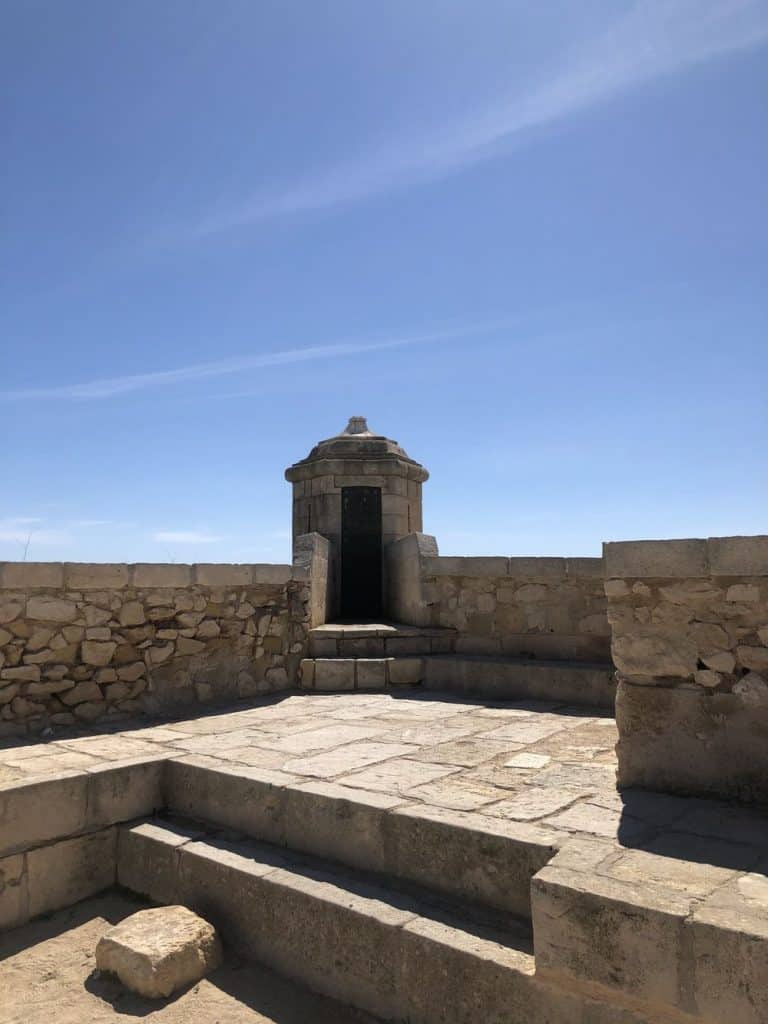 Garita de la campana