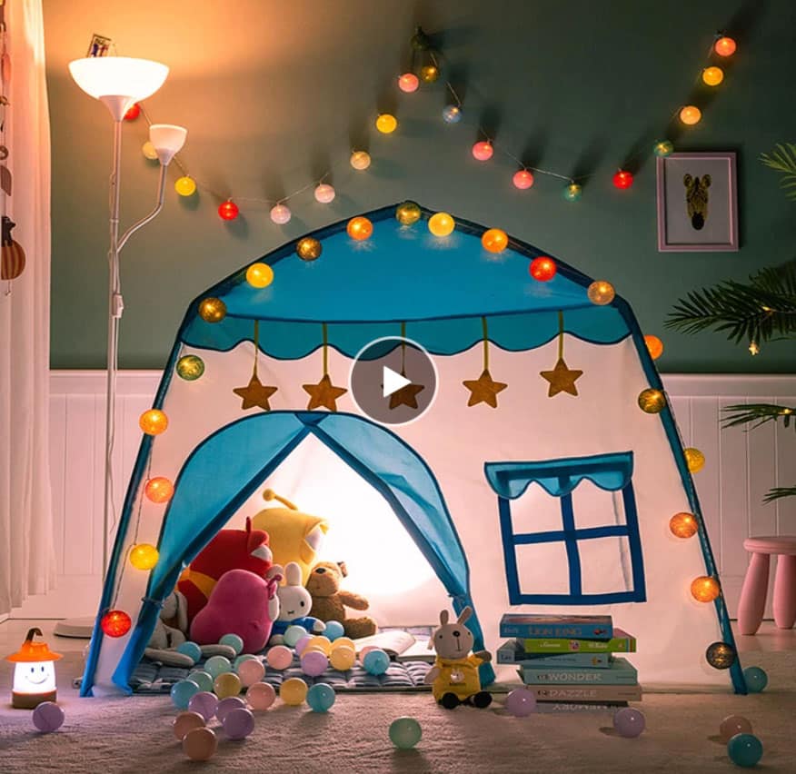 Tienda campana ninos aliexpress wigwam