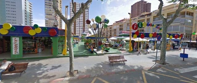 Exterior de Festilandia en Benidorm
