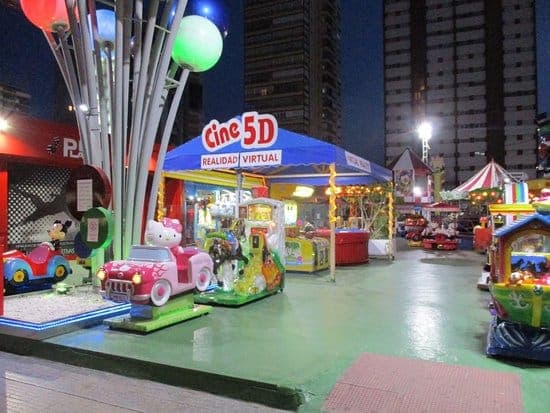 Atracciones infantiles de Festilandia en Benidorm