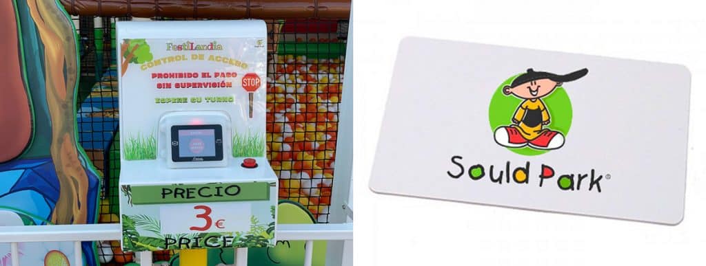 Precio tarjeta souldpark festilandia benidorm