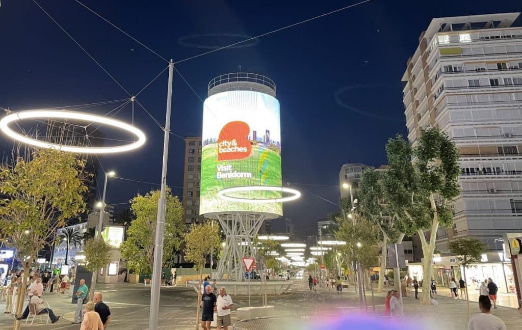 Tecnohito, Benidorm