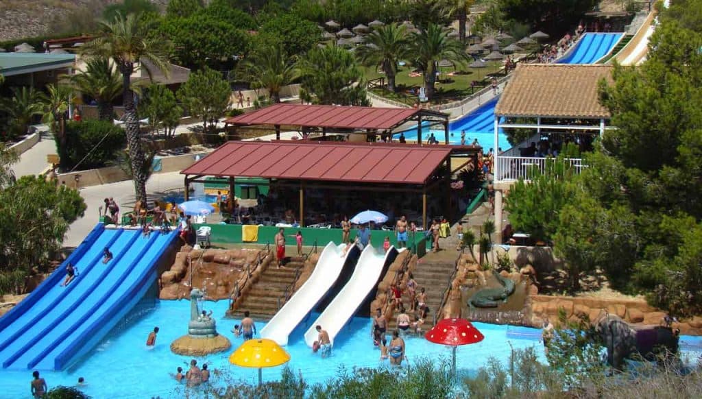 Aquapark i Rojales