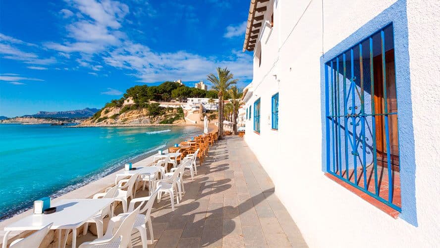 Alicante, Moraira