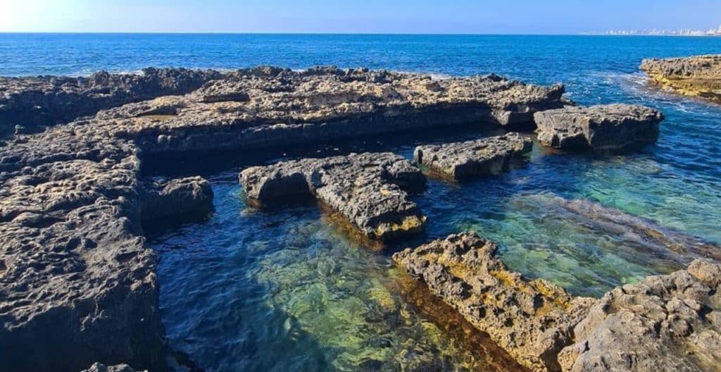 Koninginnebaden in el campello