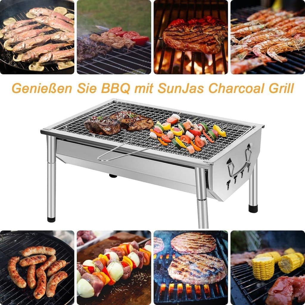 Barbacoa portatil