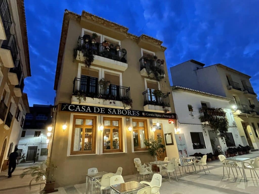 Casco antiguo alfaz del pi. Jpg