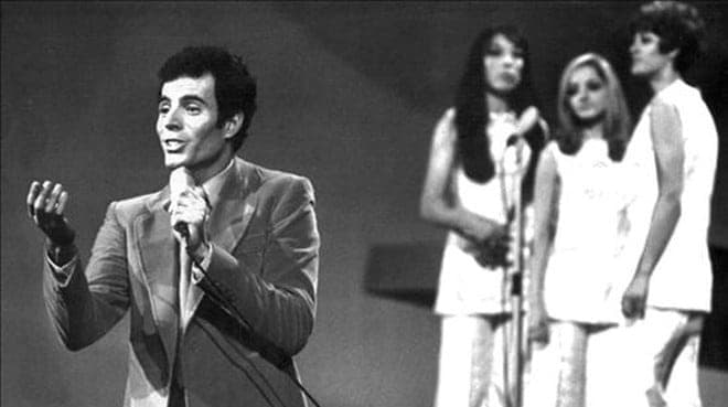 Julio Iglesias festival de la cancion benidorm