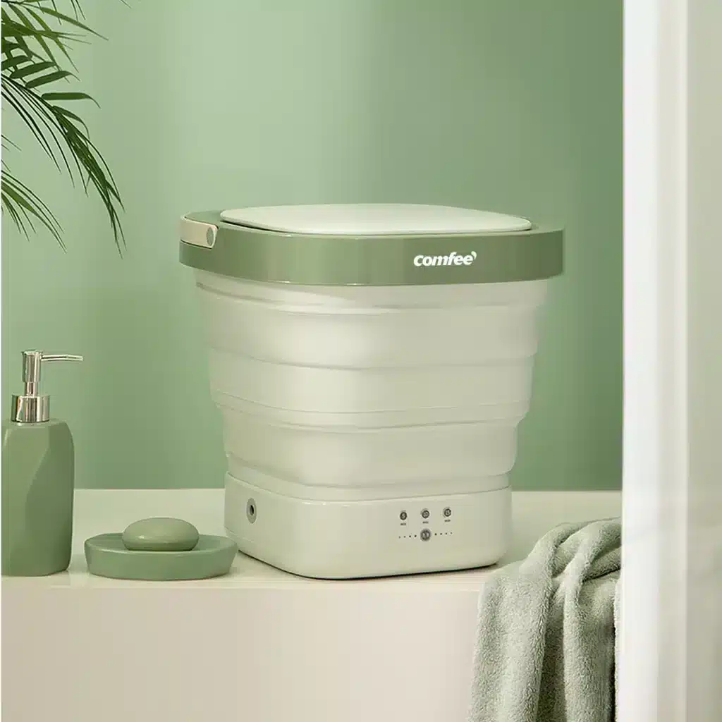 Lavadora portátil de camping