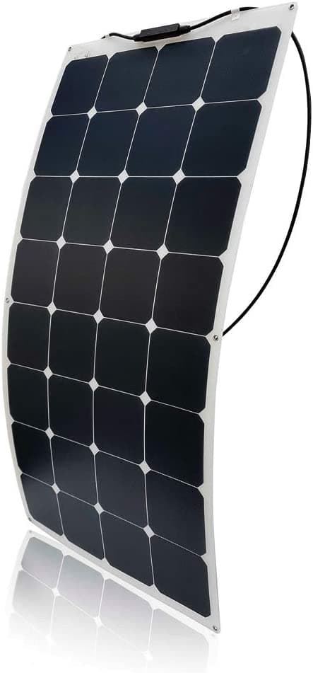 Placa solar para autocaravana