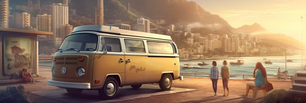 Ventajas de alquilar una autocaravana volkswagen