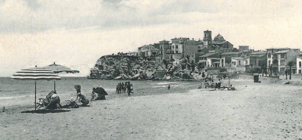 Benidorm in 1950
