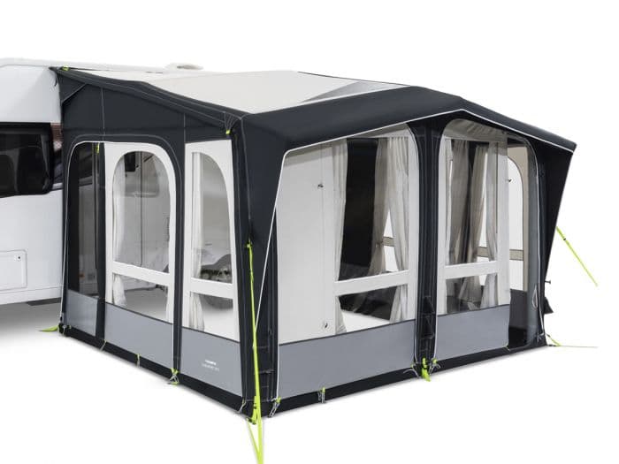 Avance hinchable para caravana