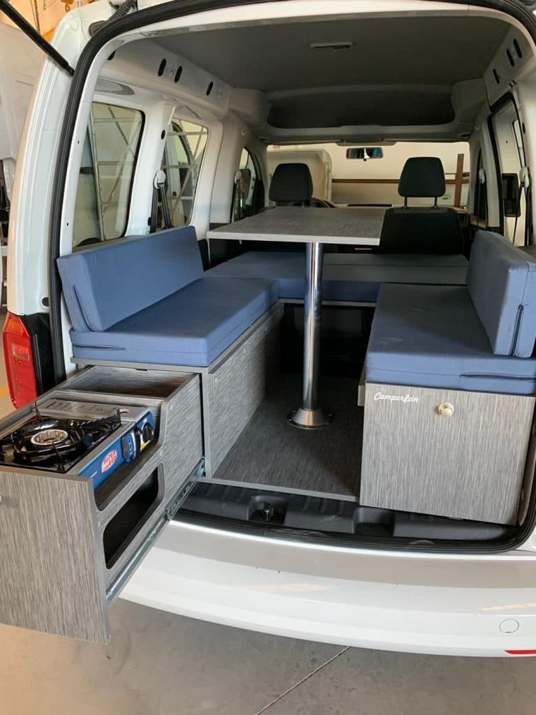 Muebles para campers