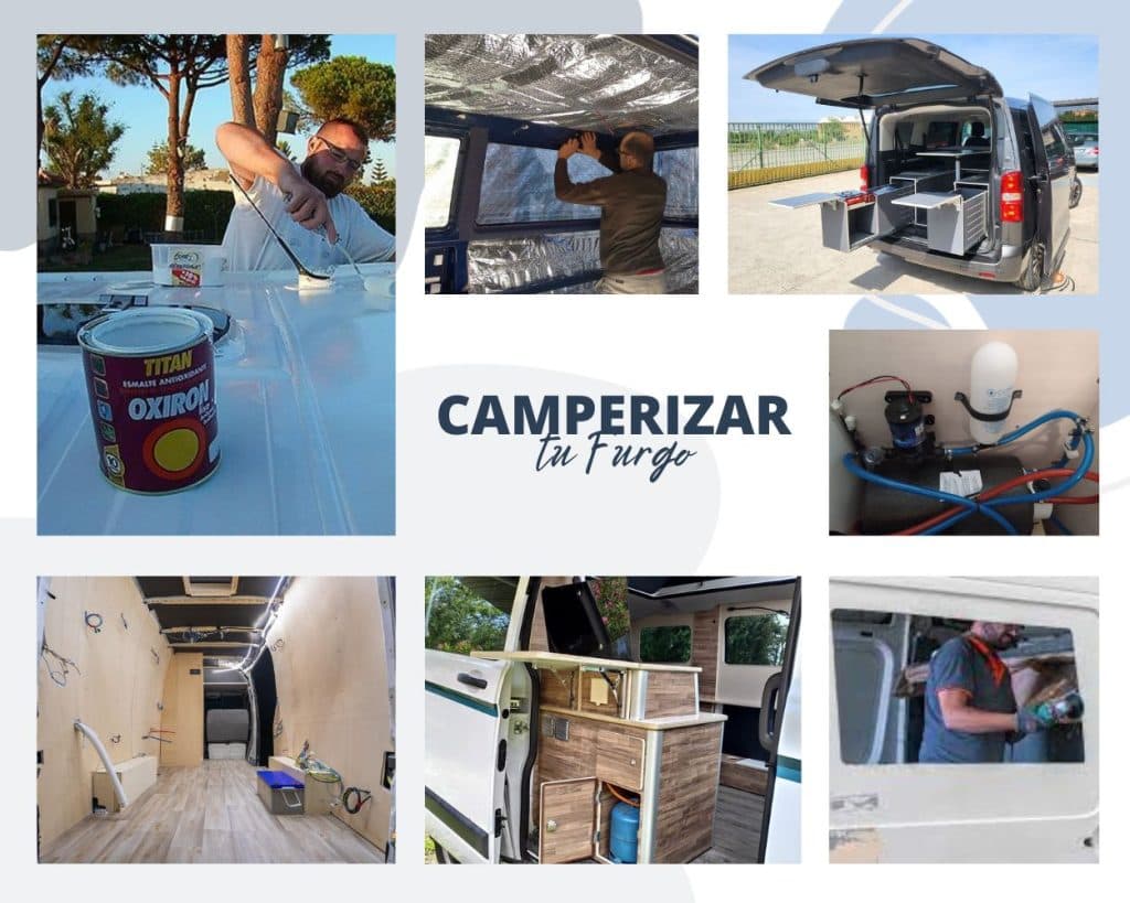 Pasos camperizar furgoneta