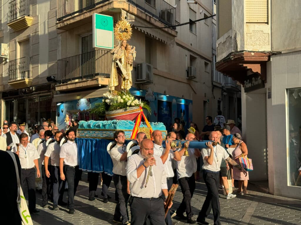 Processie in benidorm