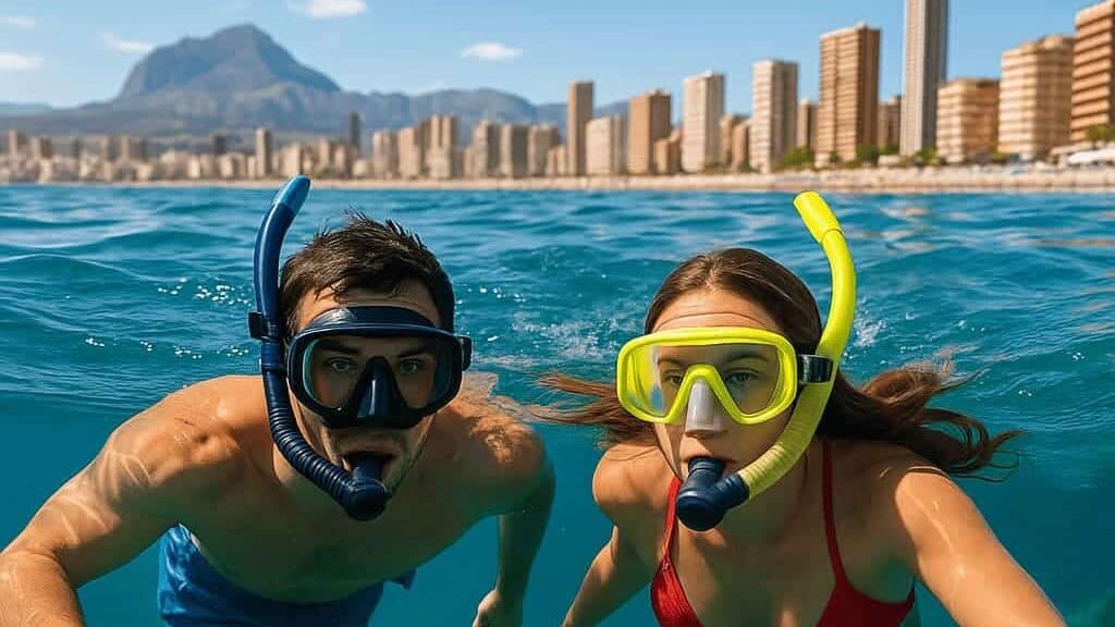 Tips voor snorkelen in benidorm