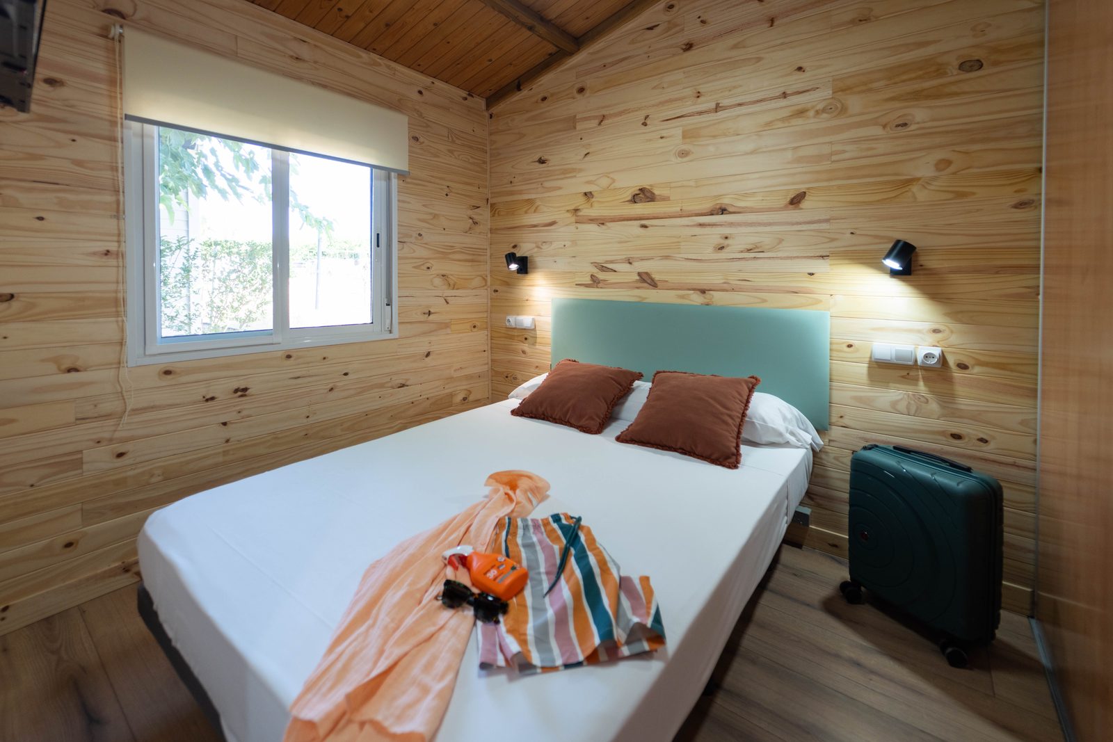 Dormitorio de matrimonio, bungalow family friendly