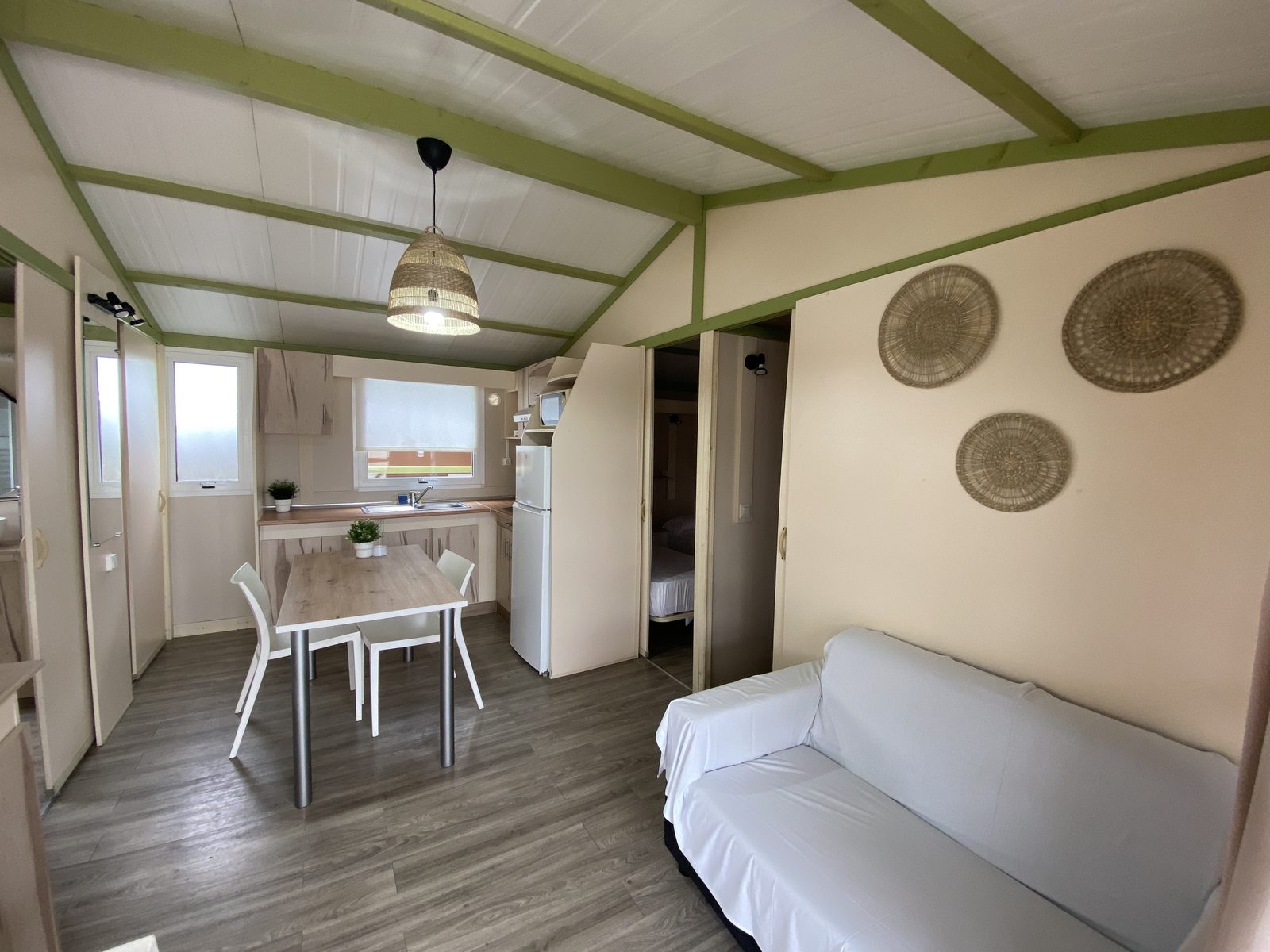 Salón de bungalow Samoa