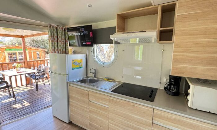 Equipped kitchen