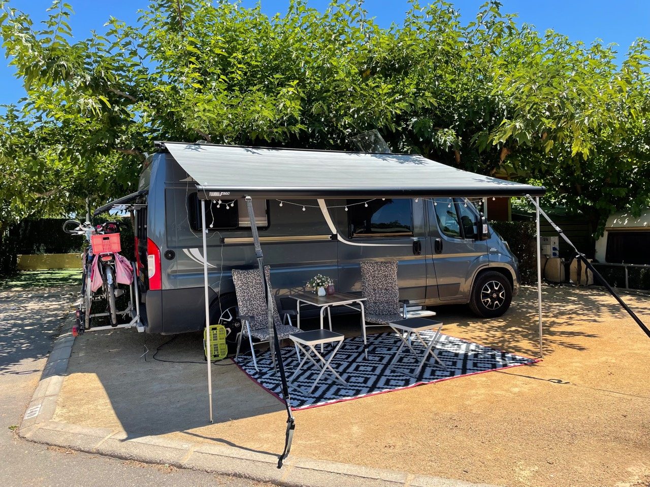 Parcela plus en Camping Armanello